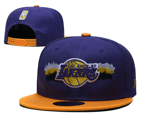 Los Angeles Lakers Stitched Snapback Hats 081